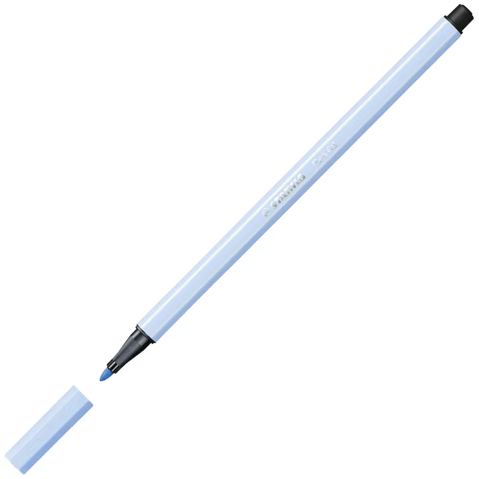 Hlavný obrázok produktu Prémiový vláknový fix - STABILO Pen 68 - 1 ks - ledově modrá