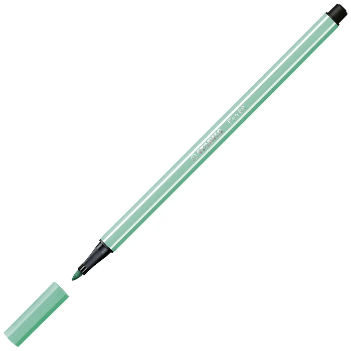 Hlavný obrázok produktu Prémiový vláknový fix - STABILO Pen 68 - 1 ks - ledově zelená