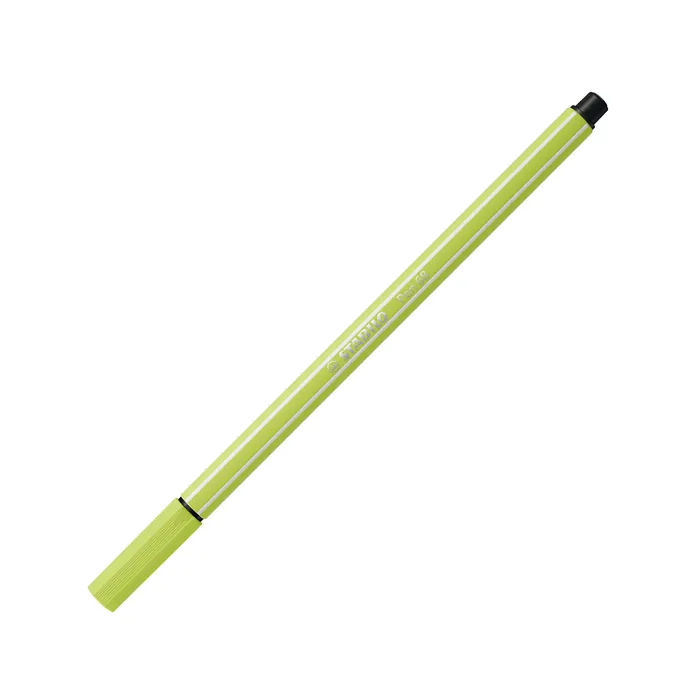Hlavný obrázok produktu Prémiový vláknový fix - STABILO Pen 68 - 1 ks - limetkově zelená