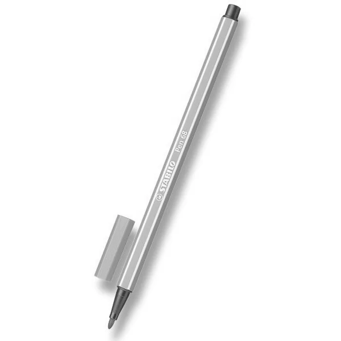 Hlavný obrázok produktu Prémiový vláknový fix - STABILO Pen 68 - 1 ks - listová zelená