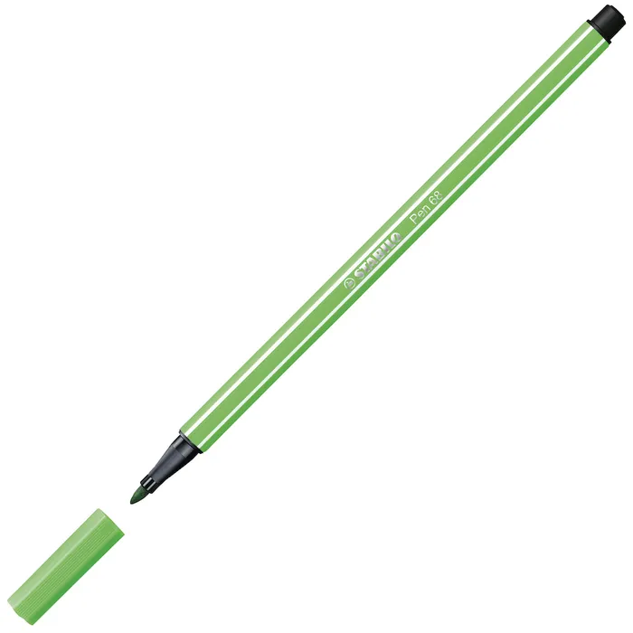 Hlavný obrázok produktu Prémiový vláknový fix - STABILO Pen 68 - 1 ks - listová zelená