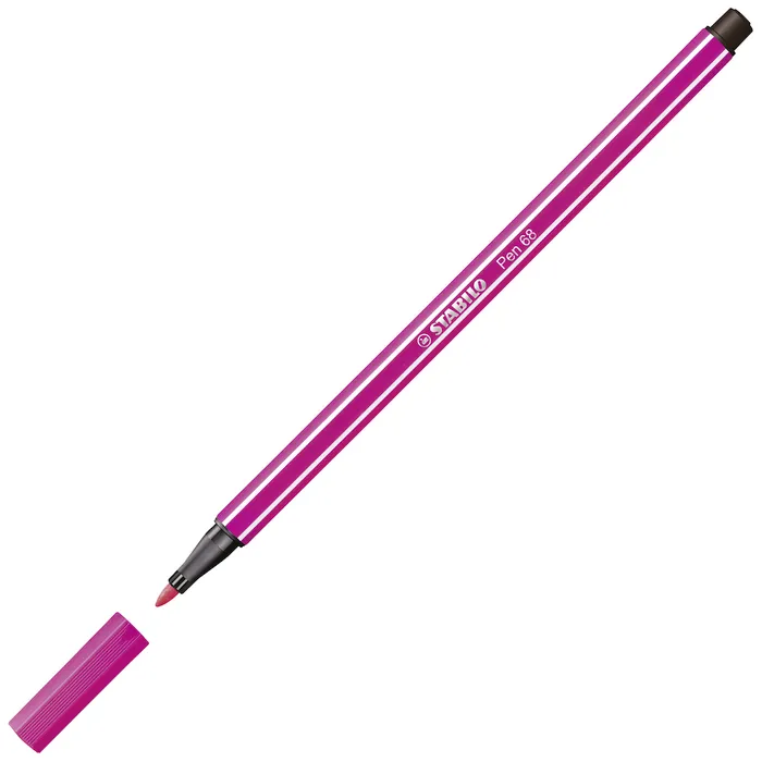 Hlavný obrázok produktu Prémiový vláknový fix - STABILO Pen 68 - 1 ks - magenta