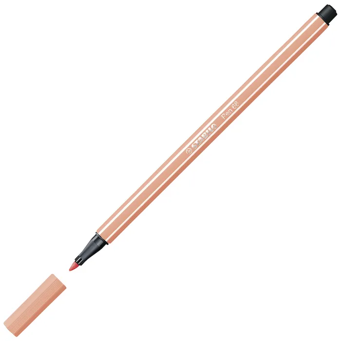 Hlavný obrázok produktu Prémiový vláknový fix - STABILO Pen 68 - 1 ks - meruňková