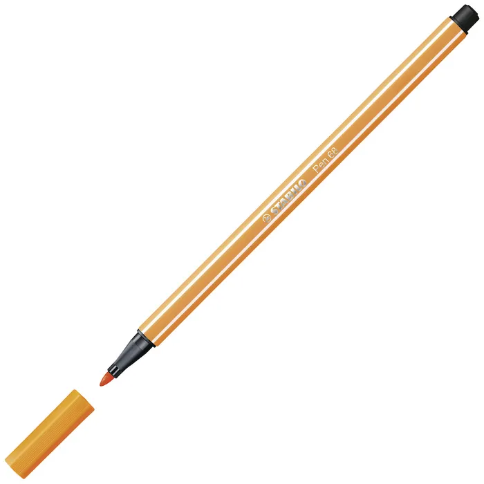 Hlavný obrázok produktu Prémiový vláknový fix - STABILO Pen 68 - 1 ks - oranžová