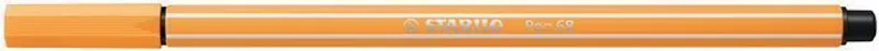 Hlavný obrázok produktu Prémiový vláknový fix - STABILO Pen 68 - 1 ks - papaya