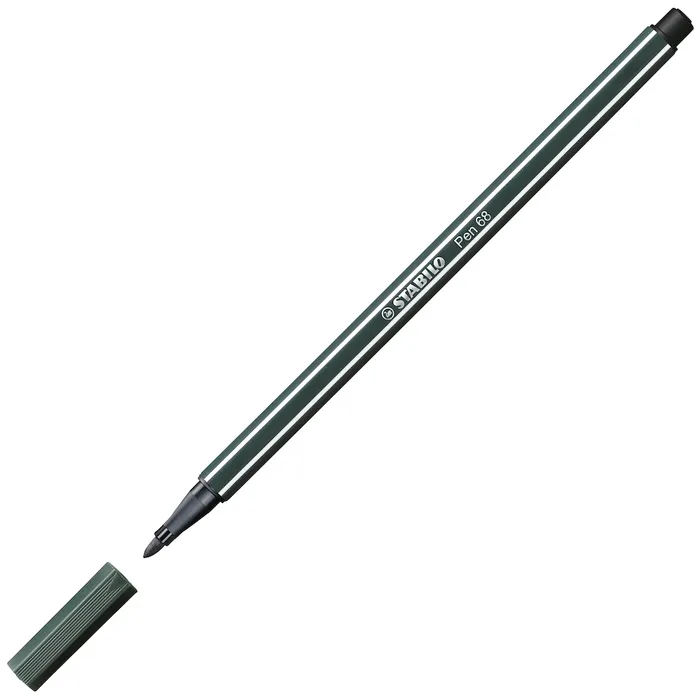 Hlavný obrázok produktu Prémiový vláknový fix - STABILO Pen 68 - 1 ks - přírodní zelená