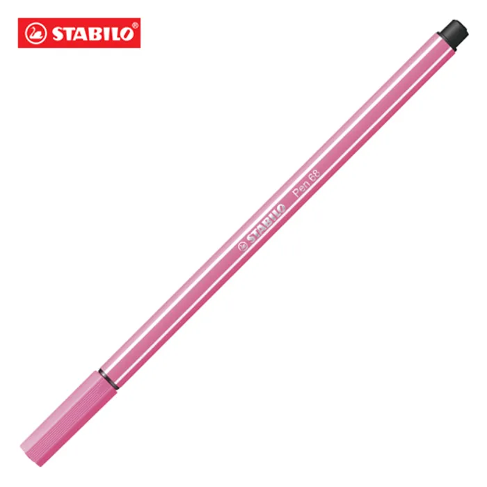 Hlavný obrázok produktu Prémiový vláknový fix - STABILO Pen 68 - 1 ks - růžová