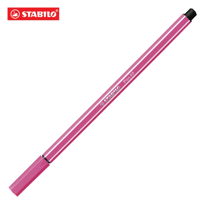 Hlavný obrázok produktu Prémiový vláknový fix - STABILO Pen 68 - 1 ks - šeříková