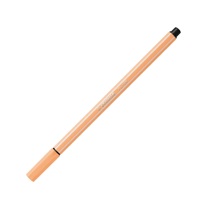 Hlavný obrázok produktu Prémiový vláknový fix - STABILO Pen 68 - 1 ks - světle oranžová