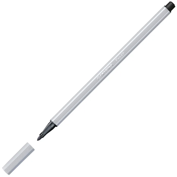 Hlavný obrázok produktu Prémiový vláknový fix - STABILO Pen 68 - 1 ks - světle šedá