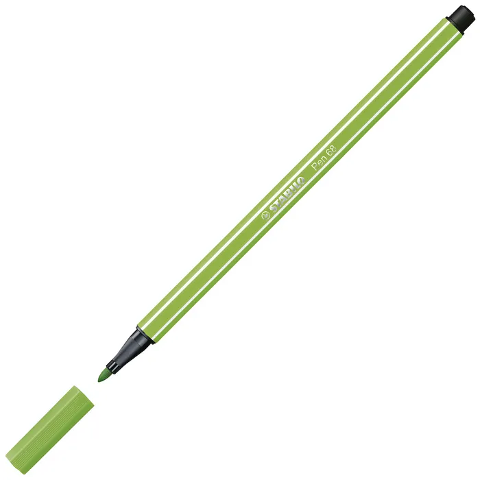 Hlavný obrázok produktu Prémiový vláknový fix - STABILO Pen 68 - 1 ks - světle zelená