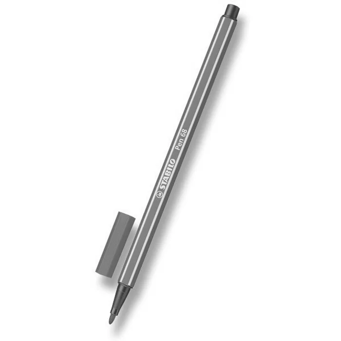Hlavný obrázok produktu Prémiový vláknový fix - STABILO Pen 68 - 1 ks - tmavě modrá