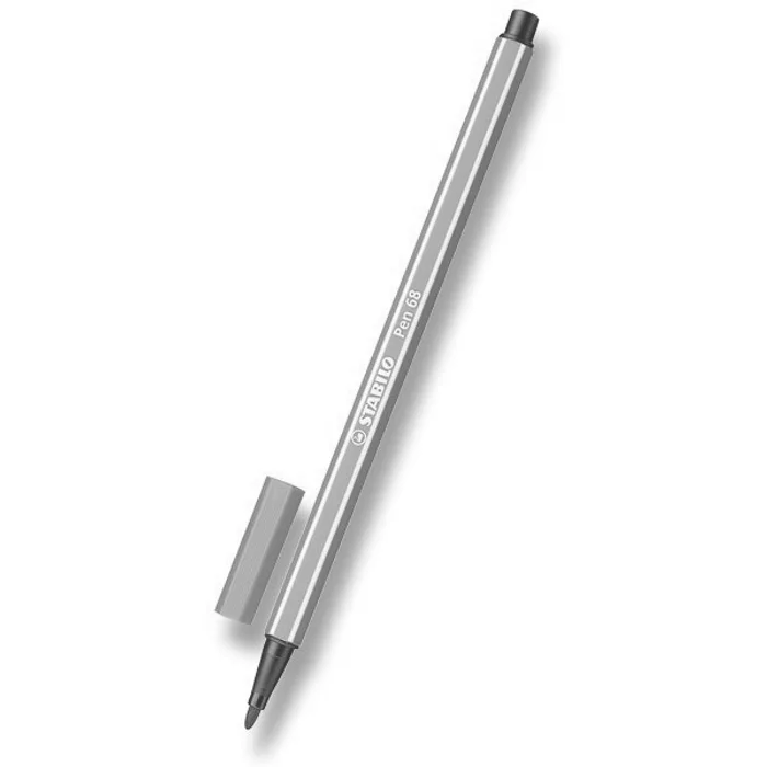 Hlavný obrázok produktu Prémiový vláknový fix - STABILO Pen 68 - 1 ks - tyrkysová modrá