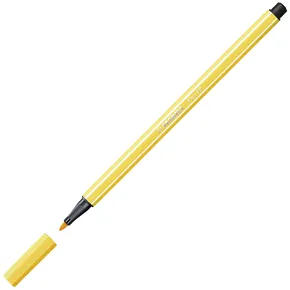 Prémiová vláknová fixka - STABILO Pen 68 - 1 ks - žltá