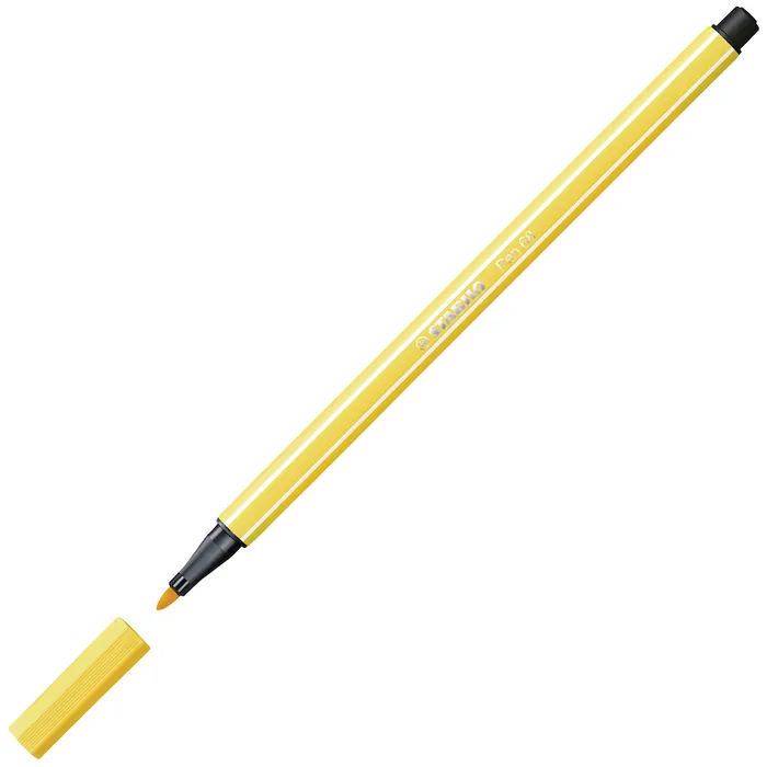Hlavný obrázok produktu Prémiový vláknový fix - STABILO Pen 68 - 1 ks - žlutá