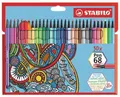 Prémiová vláknová fixka - STABILO Pen 68 - 30 ks sada