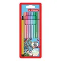 Ďalší obrázok produktu Prémiová vláknová fixka - STABILO Pen 68 - 8 ks sada