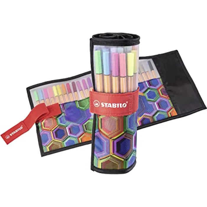 Hlavný obrázok produktu Prémiový vláknový fix - STABILO Pen 68 - ARTY - 25 ks rollerset