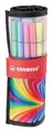 Prémiová vláknová fixka - STABILO Pen 68 - ARTY - 25 ks rollerset