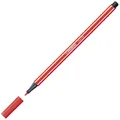 Prémiová vláknová fixka - STABILO Pen 68 - ColorParade - 20 ks deskset modrá/červená