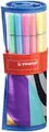 Ďalší obrázok produktu Prémiová vláknová fixka - STABILO Pen 68 Individual. Just like you Edition - 25 ks rollerset