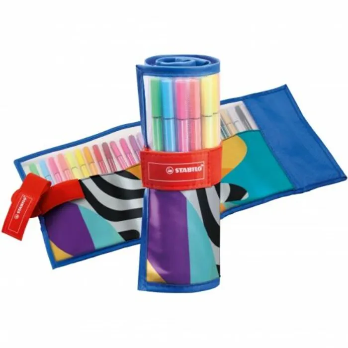 Hlavný obrázok produktu Prémiový vláknový fix - STABILO Pen 68 Individual. Just like you Edition - 25 ks rollerset