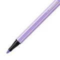 Ďalší obrázok produktu Prémiová vláknová fixka - STABILO Pen 68 - Pastellove - 12 ks sada