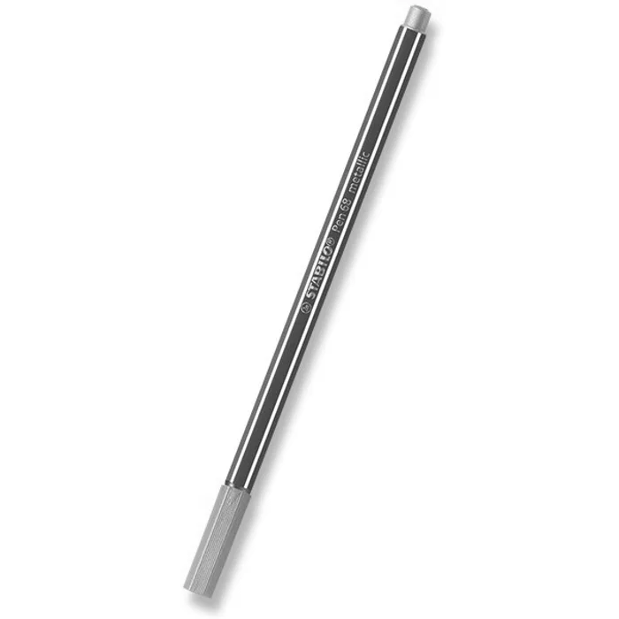 Hlavný obrázok produktu Prémiový vláknový metalický fix - STABILO Pen 68 metallic - 1 ks - měděná