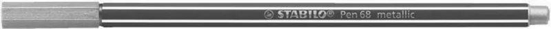 Hlavný obrázok produktu Prémiový vláknový metalický fix - STABILO Pen 68 metallic - 1 ks - metalická zelená