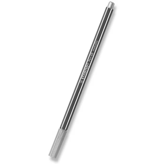Hlavný obrázok produktu Prémiový vláknový metalický fix - STABILO Pen 68 metallic - 1 ks - zlatá