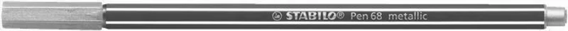 Hlavný obrázok produktu Prémiový vláknový metalický fix - STABILO Pen 68 metallic - 1 ks - zlatá