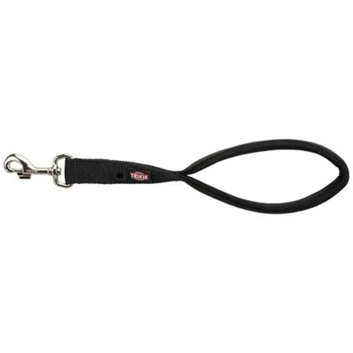 Hlavný obrázok produktu PREMIUM krátké vodítko ploché černé M-XL 30 cm/25 mm