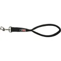 Ďalší obrázok produktu PREMIUM krátke vodítko ploché čierne M-XL 30 cm/25 mm