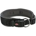 Ďalší obrázok produktu PREMIUM obojok extra široký, čierna/grafit XS-S: 27-35 cm/25 mm