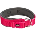 Ďalší obrázok produktu PREMIUM obojok extra široký, fuchsia/grafit M-L: 40-48 cm/40 mm
