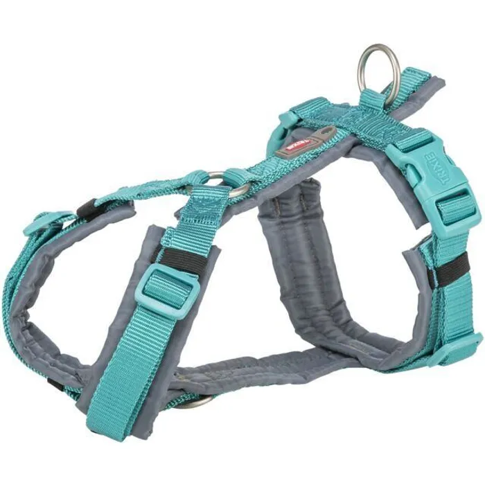 Hlavný obrázok produktu Premium trekingový postroj, aqua/grafitS-M: 44-53/20 mm