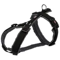Ďalší obrázok produktu PREMIUM trekingový postroj - čierna / grafit M-L: hruď: 62-74cm / 25mm