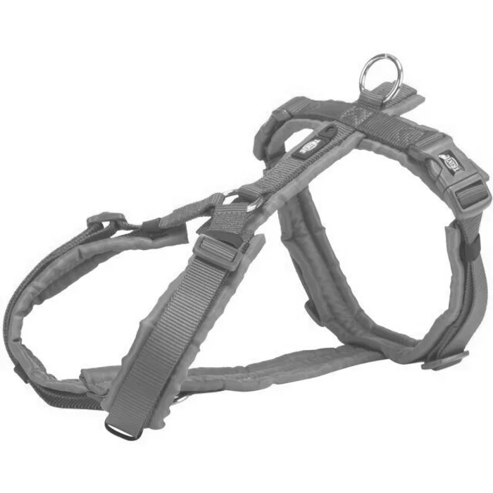 Hlavný obrázok produktu PREMIUM trekingový postroj, červená/grafitXS:hruď:32-38cm/13mm