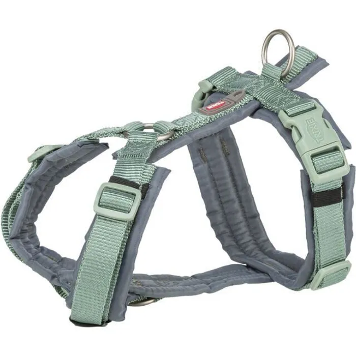 Hlavný obrázok produktu Premium trekingový postroj, šalvěj/grafitS-M: 44-53/20 mm
