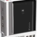 Ďalší obrázok produktu Prenosná batéria s dvoma USB portami, 10 000 mAh, VERBATIM
