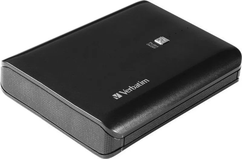 Hlavný obrázok produktu Přenosná baterie se dvěma porty USB, 10 000 mAh, VERBATIM