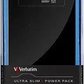 Ďalší obrázok produktu Prenosná batéria „Ultra Slim Power Pack“, 4200 mAh, čierna, VERBATIM