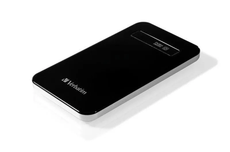 Hlavný obrázok produktu Přenosná baterie "Ultra Slim Power Pack", 4200 mAh, černá, VERBATIM
