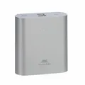 Prenosná batéria "VA1015", strieborná, vsutpné Lightning a microUSB, 15000mAh, RIVACASE