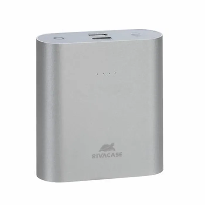Hlavný obrázok produktu Přenosná baterie "VA1015", stříbrná, vsutp lightning a microUSB, 15000mAh, RIVACASE