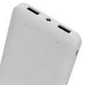 Prenosná nabíjačka powerbank „VA2010“, biela, 2 ks, USB, 10000 mAh, RIVACASE