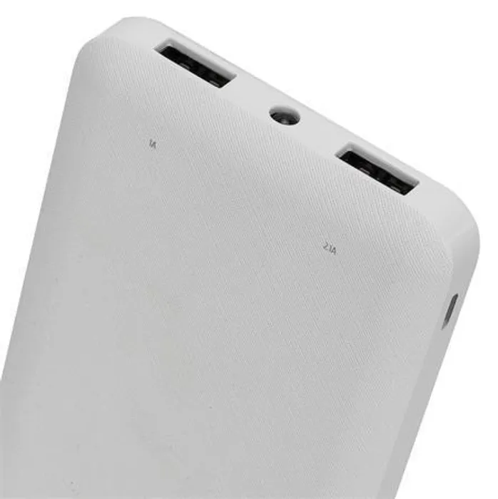 Hlavný obrázok produktu Přenosná nabíječka powerbank "VA2010", bílá, 2 ks, USB, 10000 mAh, RIVACASE
