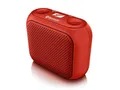 Prenosný Bluetooth reproduktor „M312“, MUSE, červený