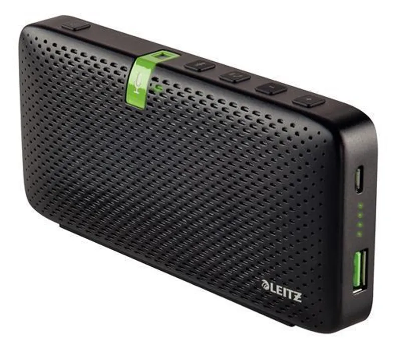 Hlavný obrázok produktu Přenosný reproduktor "Compplete", Bluetooth, LEITZ, černý