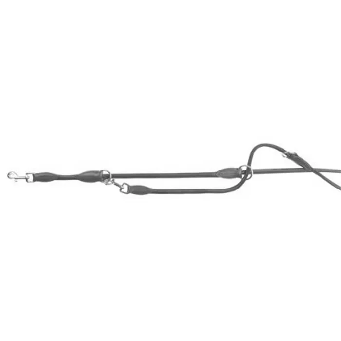 Hlavný obrázok produktu Přepínací vodítko kožené kulaté ACTIVE S-M 2,00m/8 mm, - tmavě hnědé